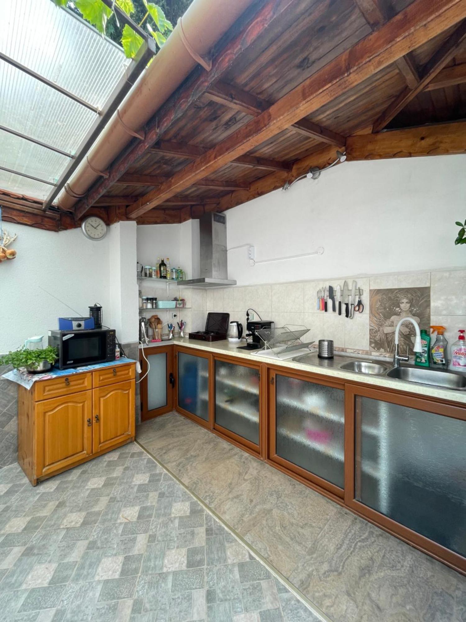 Sarievi Holiday Home Carevo Exteriér fotografie