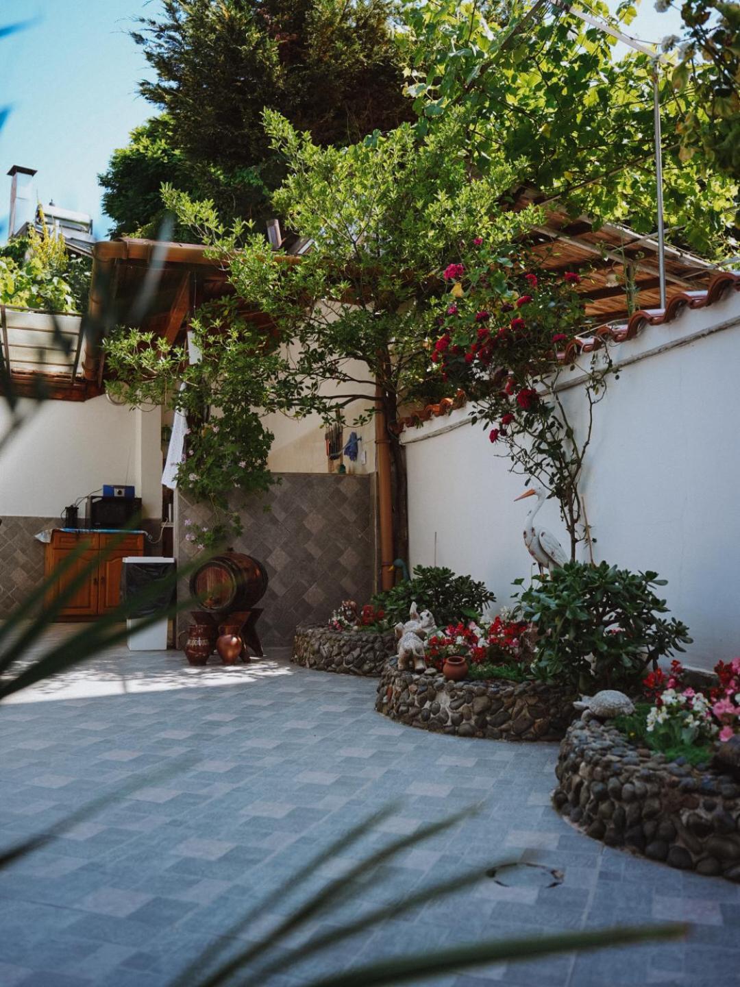 Sarievi Holiday Home Carevo Exteriér fotografie
