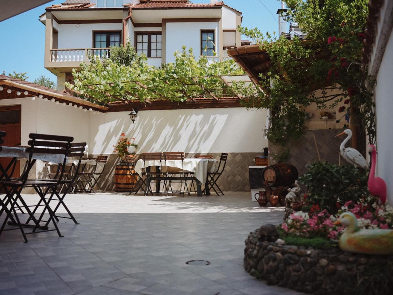 Sarievi Holiday Home Carevo Exteriér fotografie